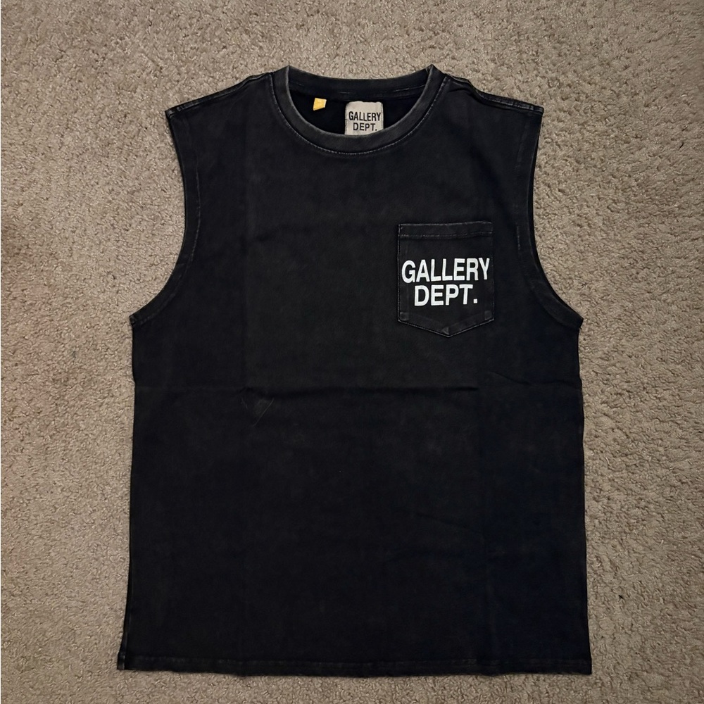 Gallery Dept. Augi Sleeveless T-Shirt Size Medium